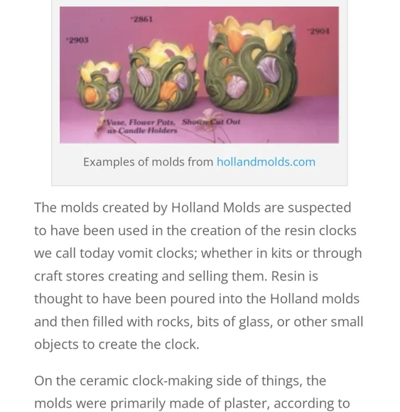 Vintage Art Pottery Holland @ Mold Signed Tulips Pastel Basketweave Filigree - Picture 8 of 8